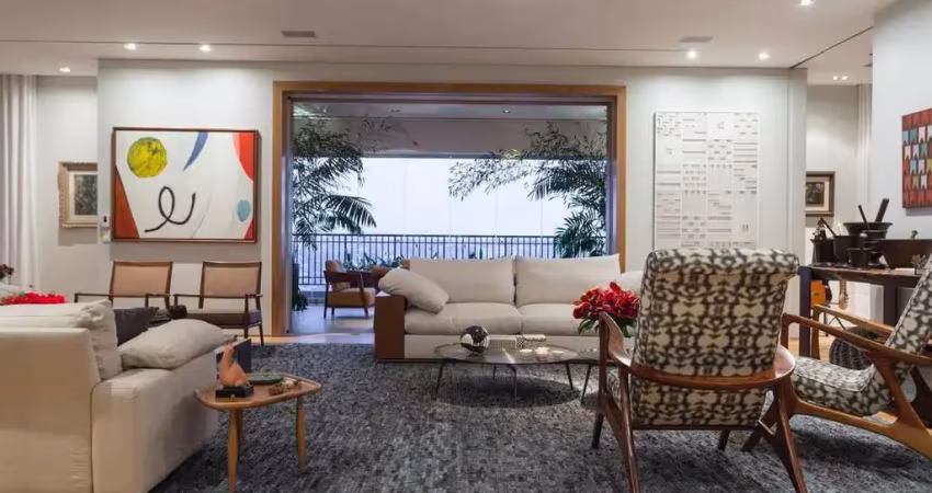Apartamento com 3 dormitórios à venda, 501 m² - jardim europa - são paulo/sp