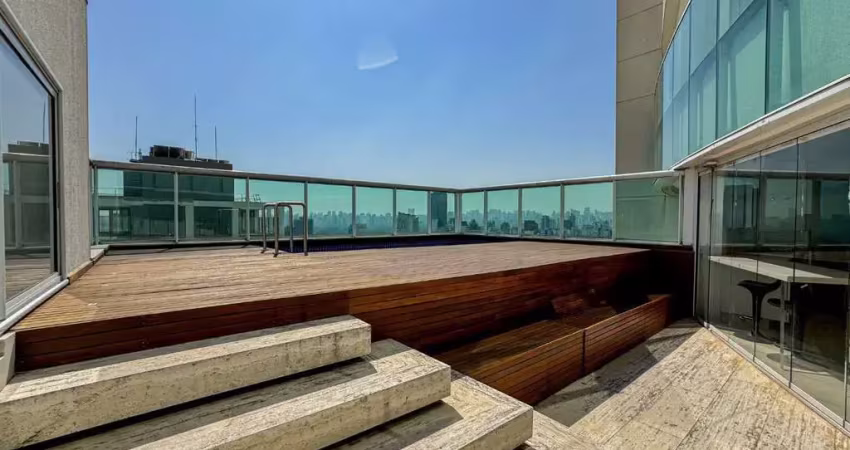 Cobertura com 4 dormitórios, 353 m² - venda ou aluguel - itaim bibi - são paulo/sp