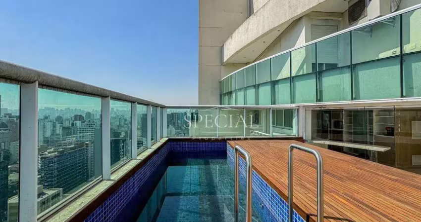 Cobertura com 4 dormitórios, 353 m² - venda por r$ 15.960.000,00 ou aluguel por r$ 56.770,68/mês - itaim bibi - são paulo/sp