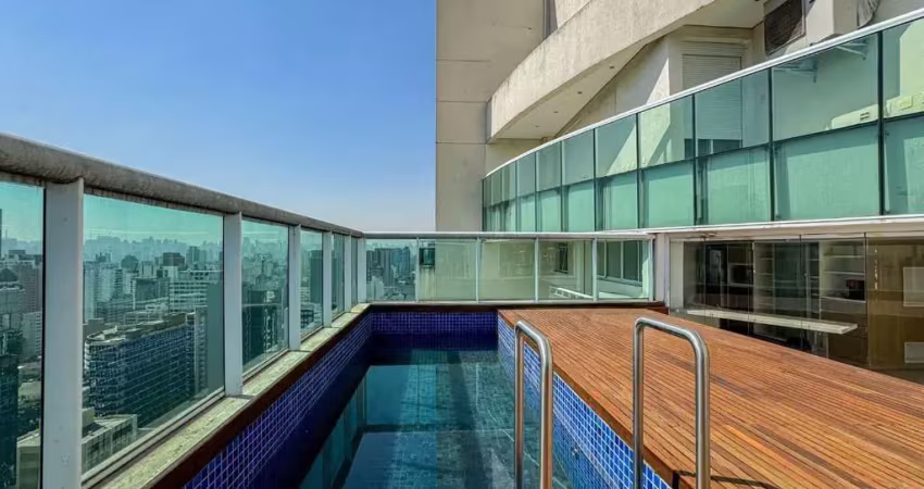 Cobertura com 4 dormitórios, 353 m² - venda por r$ 15.000.000,00 ou aluguel por r$ 56.770,68/mês - itaim bibi - são paulo/sp