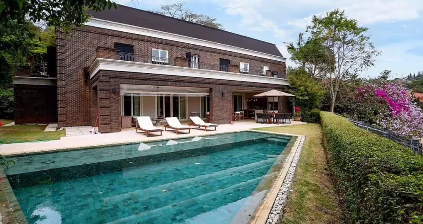 Casa com 4 dormitórios à venda, 1057 m² - cidade jardim - são paulo/sp