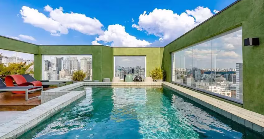 Cobertura com 3 dormitórios à venda, 495 m² por r$ 9.500.000,00 - jardim américa - são paulo/sp