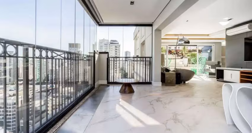 Cobertura com 4 dormitórios, 310 m² - venda ou aluguel na vila nova conceição