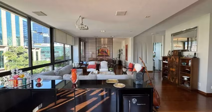Apartamento com 3 dormitórios, 225 m² - venda ou aluguel - itaim bibi