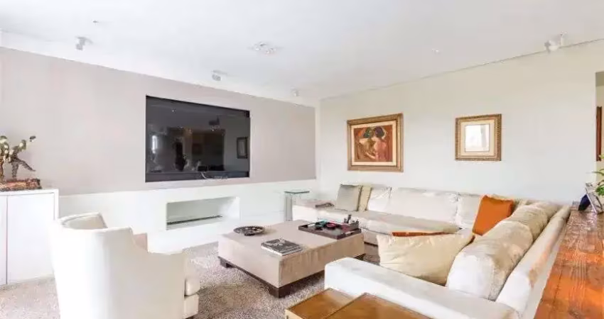 Apartamento com 4 dormitórios à venda, 391 m² por r$ 18.500.000,00 - jardim europa - são paulo/sp
