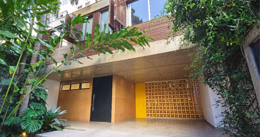 Casa com 3 dormitórios à venda, 320 m² por r$ 11.000.000,00 - jardim américa - são paulo/sp