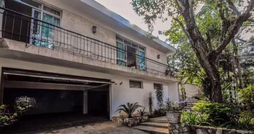 Casa com 4 dormitórios à venda, 635 m² por r$ 2.500.000,00 - jardim marajoara - são paulo/sp