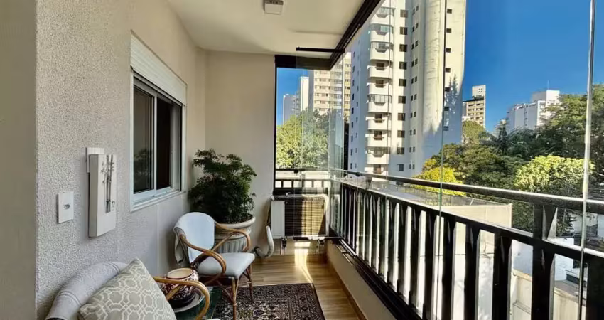Apartamento com 3 dormitórios à venda, 75 m² - campo belo - são paulo/sp