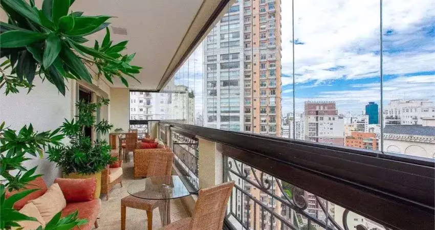 Apartamento à venda, 388 m² por r$ 12.500.000,00 - vila nova conceição - são paulo/sp
