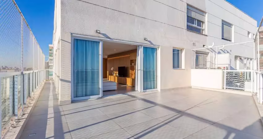 Cobertura com 4 dormitórios à venda, 320 m² - campo belo - são paulo/sp