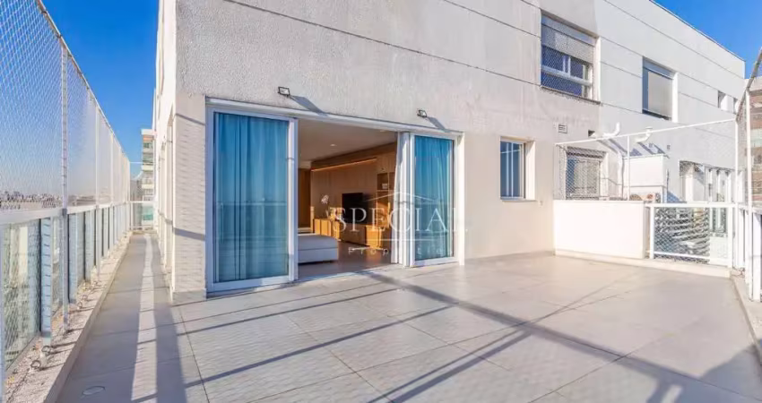 Cobertura com 4 dormitórios à venda, 320 m² - campo belo - são paulo/sp