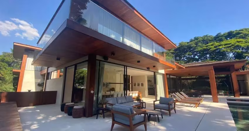Casa com 6 dormitórios à venda, 1100 m²  - fazenda boa vista - porto feliz/sp
