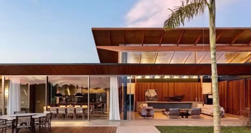 Casa à venda, 608 m² por r$ 25.000.000,00 - fazenda boa vista - porto feliz/sp