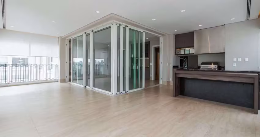 Apartamento deslumbrante de 275m² com 4 suítes e 5 vagas – alto padrão na vila olímpia.