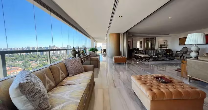 Apartamento de alto padrão no campo belo – 3 suítes ampliadas, 5 vagas e lazer completo