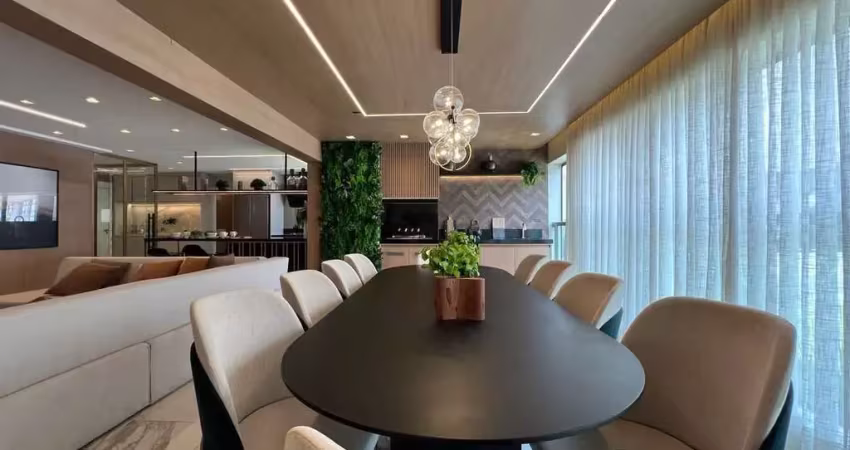 Apartamento de alto padrão com 3 suítes e infraestrutura completa – localização privilegiada!