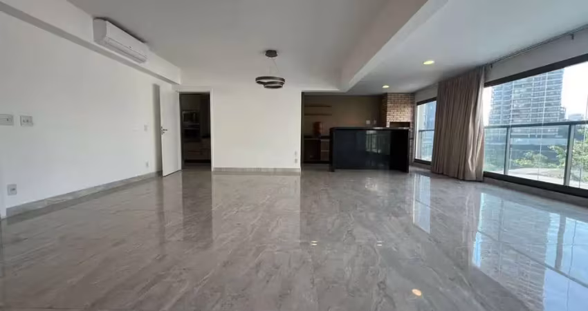 Apartamento de alto padrão no brooklin – 181m², 3 suítes, 3 vagas e depósito
