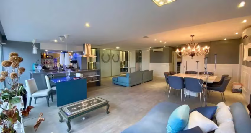 Apartamento de luxo à venda no campo belo – 180m², 2 suítes, mobiliado e impecável!