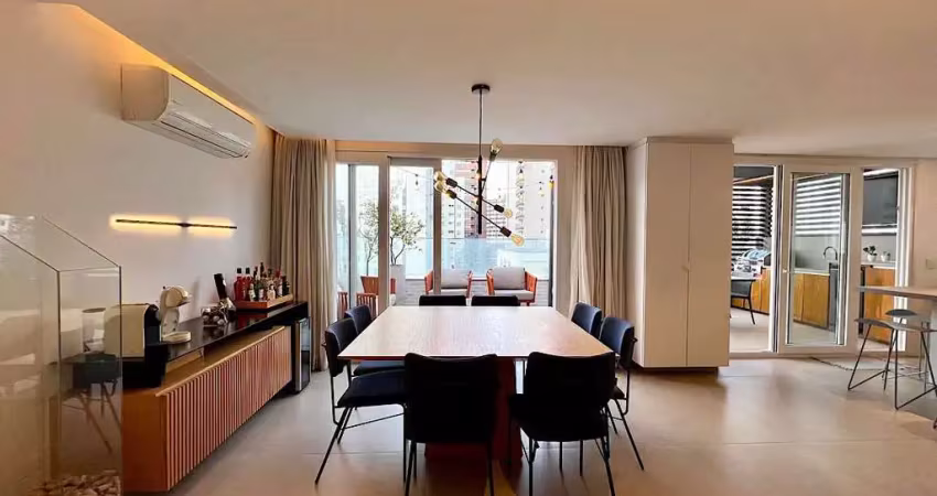 Cobertura com 4 dormitórios à venda, 262 m² - paraíso - são paulo/sp