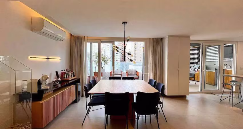 Cobertura com 4 dormitórios à venda, 262 m² - paraíso - são paulo/sp