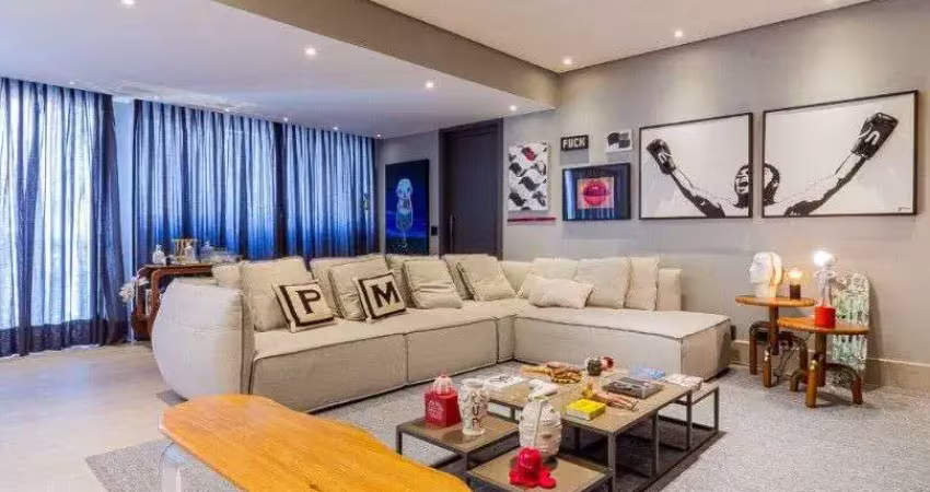 Cobertura 220 m² de luxo! descolada na vila nova conceição!