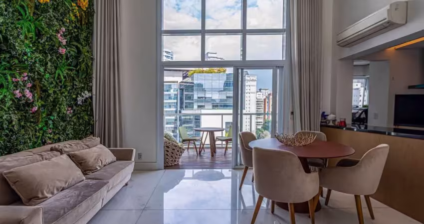 Apartamento com 2 dormitórios para alugar, 100 m² - itaim bibi - são paulo/sp
