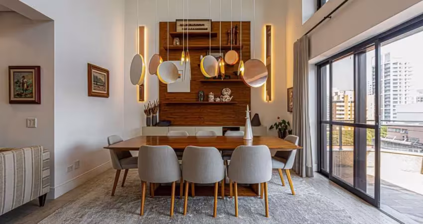 Cobertura duplex em moema pássaros – 530 m², 4 suítes, piscina privativa