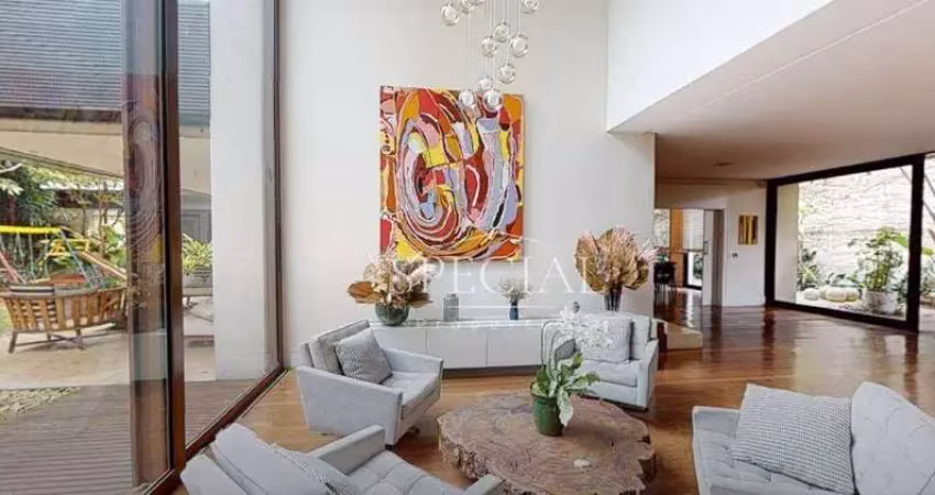 Casa com 4 dormitórios à venda, 1100 m² por r$ 35.000.000,00 - jardim europa - são paulo/sp