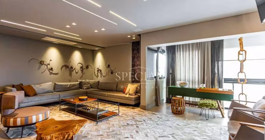 Cobertura com 3 dormitórios à venda, 345 m² por r$ 5.200.000,00 - campo belo - são paulo/sp
