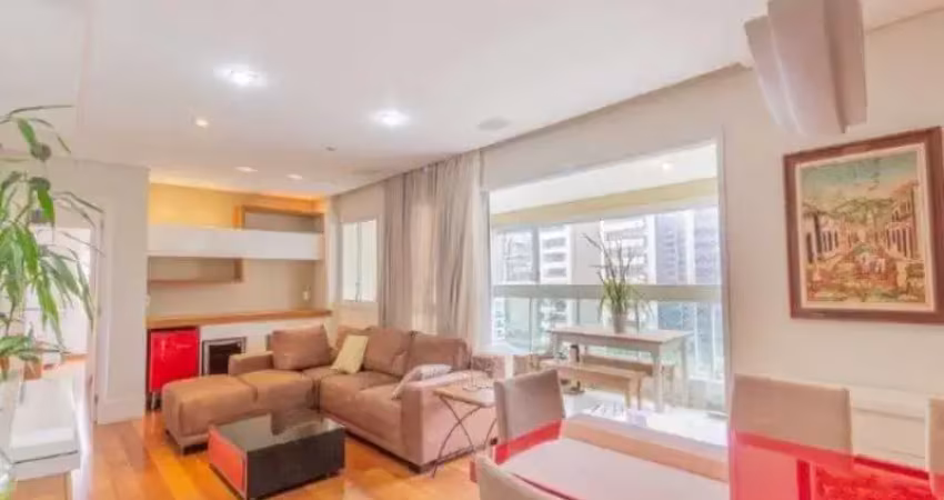 Apartamento com 3 quartos à venda na Rua Bacaetava, 264, Brooklin, São Paulo