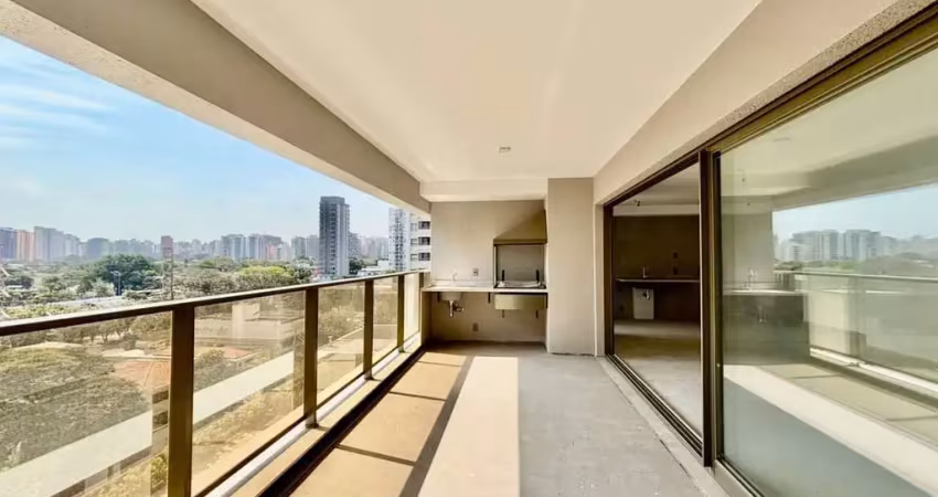 Apartamento com 3 suítes à venda, 136 m² - campo belo - são paulo/sp