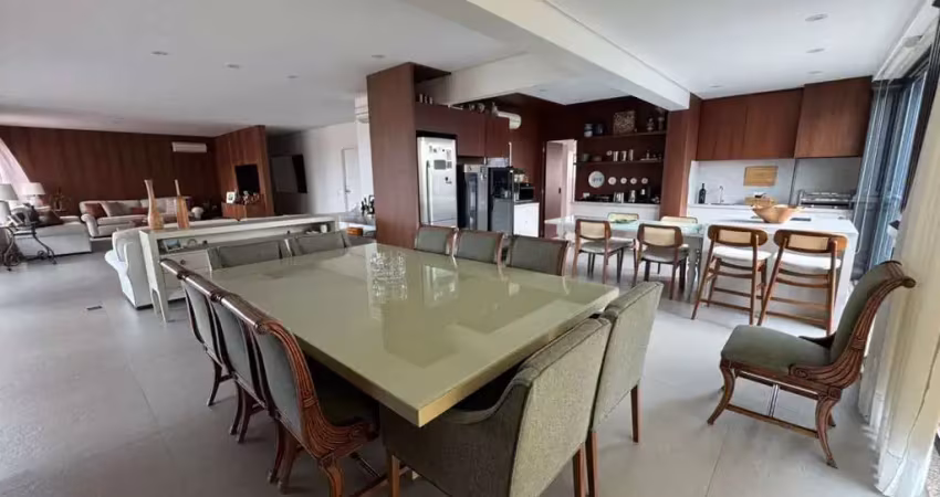 Apartamento com 355 m², 3 suítes, 4 vgs, lazer com quadra de tênis oficial, moema pássaros!