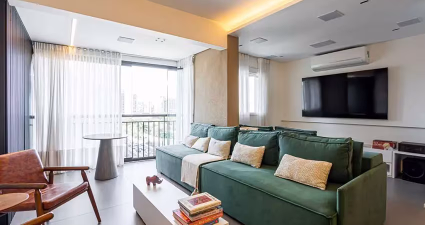 Apartamento com 2 suites à venda, 102 m² - campo belo - são paulo/sp