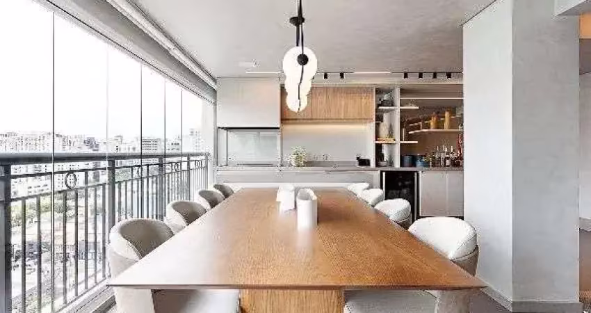 Apartamaneto com 3 suítes, 3 vgs, pronto para morar. moema pássaros