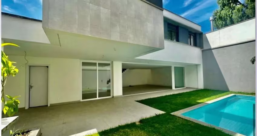 Casa com 4 dormitórios à venda, 450 m² - campo belo - são paulo/sp