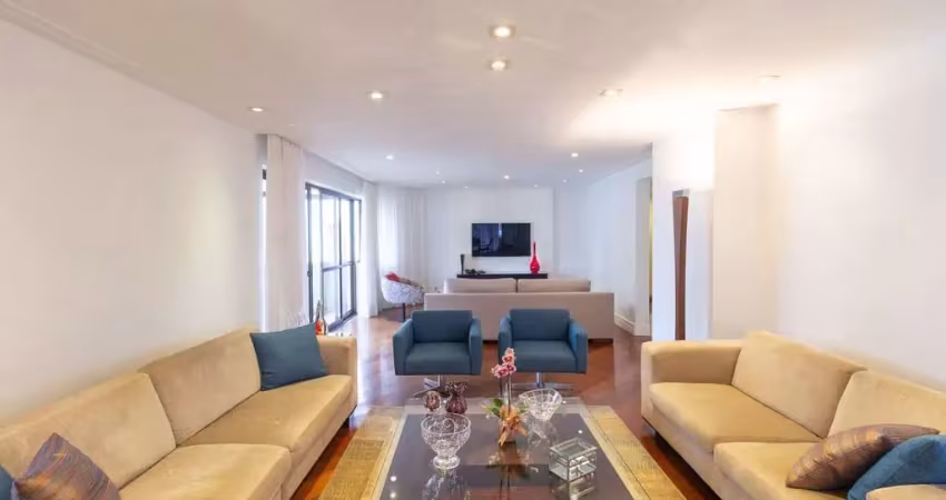 Apartamento com 5 dormitórios à venda, 272 m² por r$ 3.200.000,00 - campo belo - são paulo/sp
