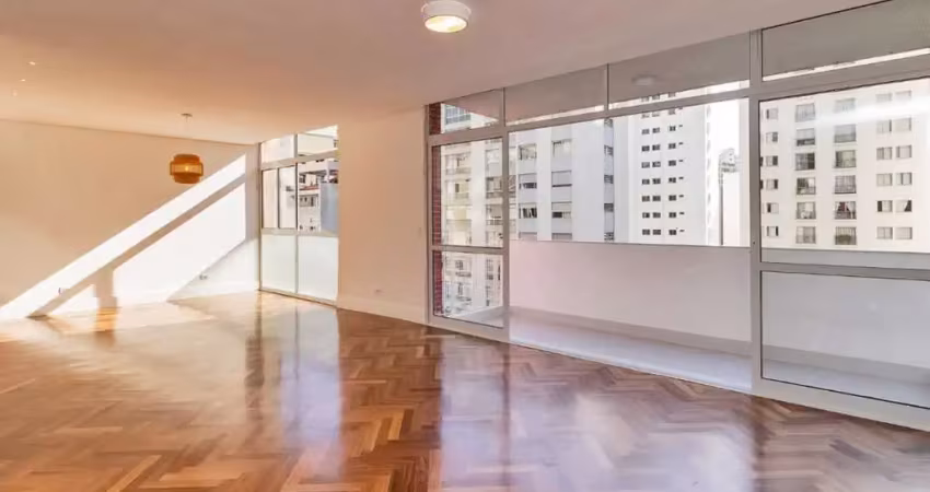 Apartamento com 3 dormitórios à venda, 234 m² - higienópolis - são paulo/sp