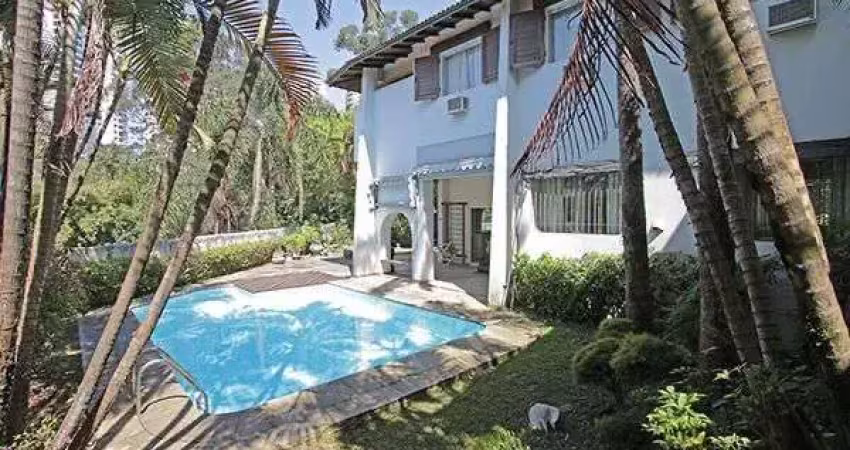 Casa com 3 dormitórios à venda, 450 m² por r$ 3.000.000,00 - jardim marajoara - são paulo/sp