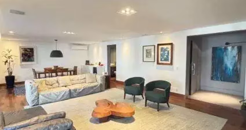 Apartamento com 4 dormitórios à venda, 241 m² por r$ 3.750.000 - chácara santo antônio - são paulo/sp