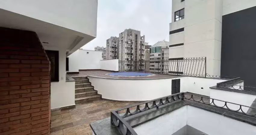 Cobertura com 3 dormitórios à venda, 187 m² por r$ 3.000.000,00 - moema - são paulo/sp