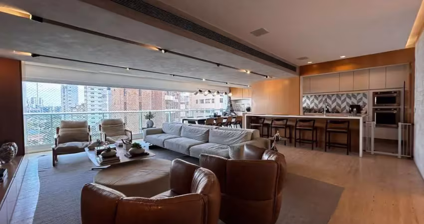 Apartamento com 3 dormitórios à venda, 164m² - brooklin - são paulo/sp