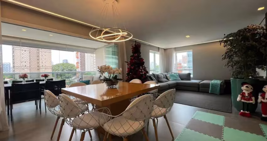 Apartamento com 4 dormitórios à venda, 165 m² - brooklin - são paulo/sp