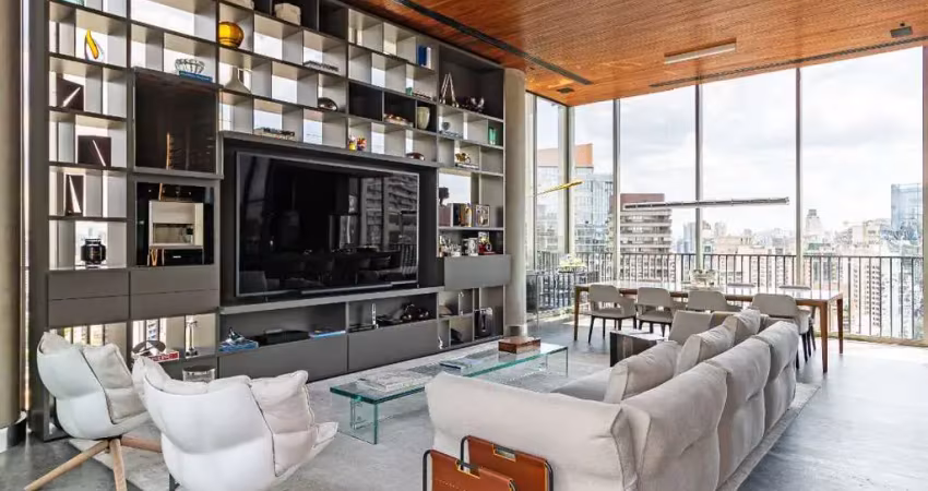 Cobertura duplex exclusiva na vila olímpia – 514 m² de sofisticação