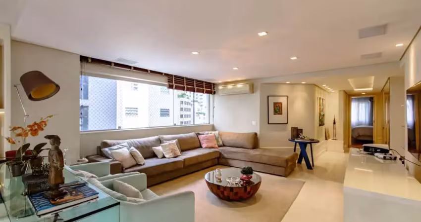 Apartamento sofisticado no jardim américa com 2 suítes e localização privilegiada