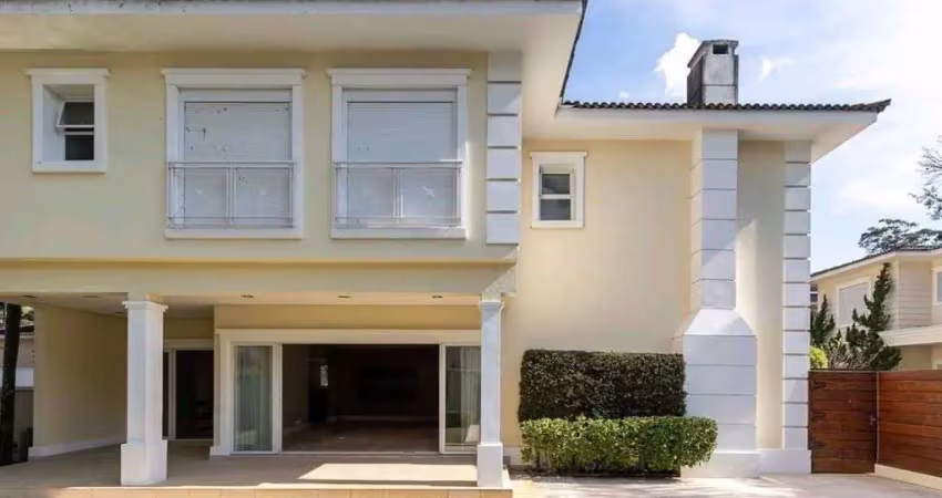 Casa em condomínio fechado com 4 quartos à venda na Rua Job Lane, 811, Alto da Boa Vista, São Paulo
