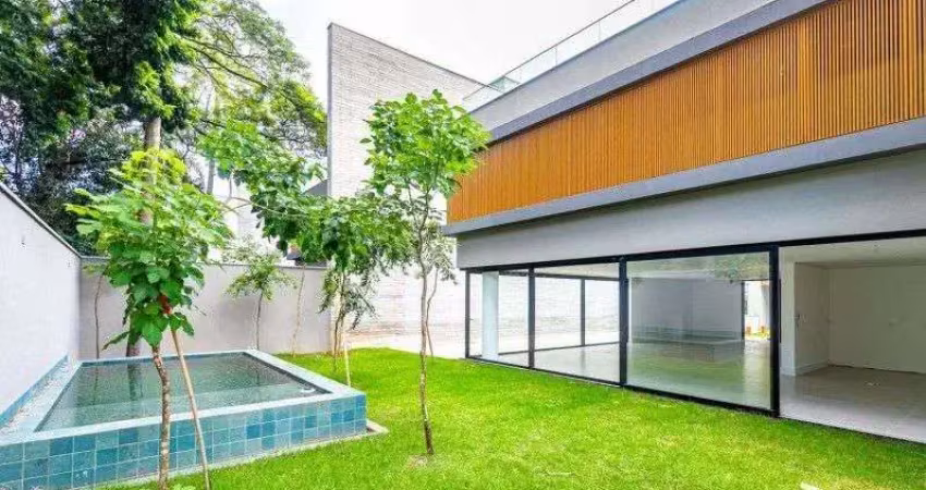 Casa com 5 dormitórios à venda, 869 m² - brooklin - são paulo/sp