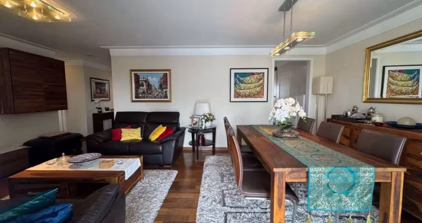 Apartamento com 4 dormitórios à venda, 143 m² - moema - são paulo/sp