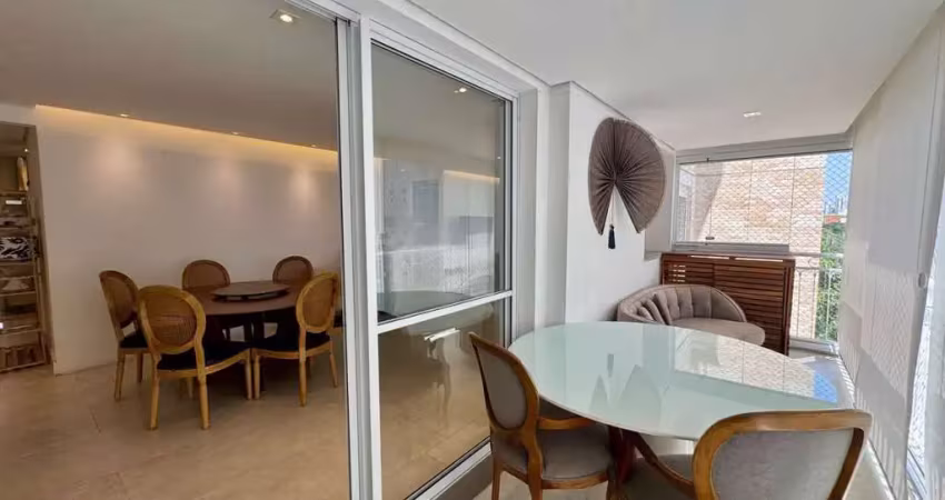 Apartamento de 143m² com 3 suítes, escritório e lazer completo em moema – próximo ao metrô eucaliptos