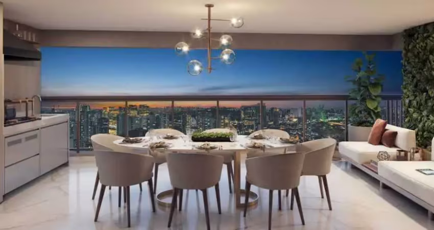 Apartamento na planta – 180m², 4 suítes, 3 vagas e rooftop exclusivo