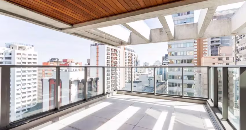Cobertura triplex – 371m², 3 suítes, 3 vagas e lazer completo